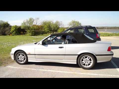 BMW E36 328i Convertible Roof Test