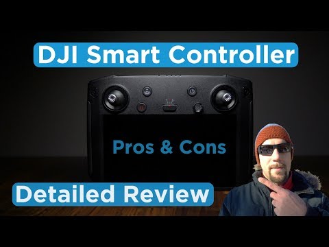 DJI Smart Controller Review: Pros & Cons, Detailed Review [4K]