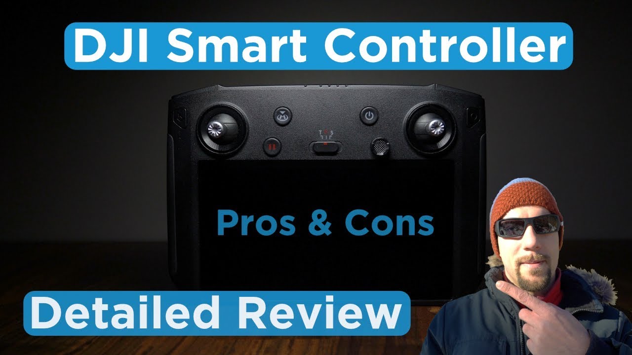 DJI Smart Controller Review: Pros & Cons, Detailed Review [4K]
