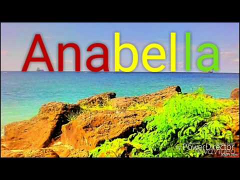 jahgue Anabella ou p vin pli belle bella