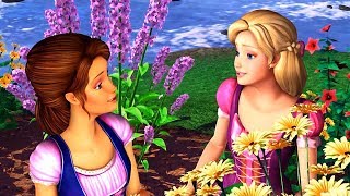 Barbie &amp; The Diamond Castle - &quot;Two Voices, One Song&quot; (in the garden)