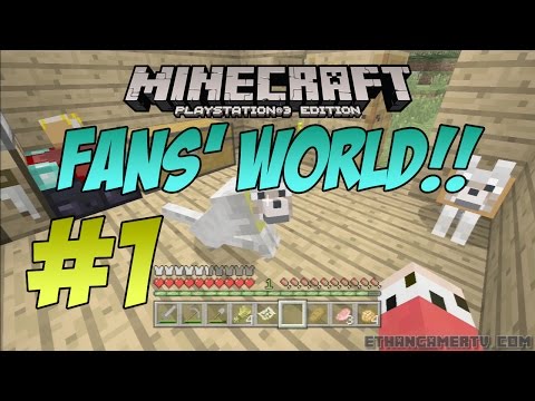 EthanGamer - EthanGamerTV Fans' Minecraft World!! #1