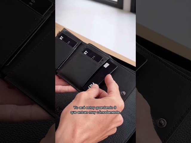 Vídeo relacionado con USS Starfleet Emblem Voyage Uniforme de Ingeniería Billetera/Cartera Bi-Fold Bolsillo para Monedas & Tarjetero, Rojo