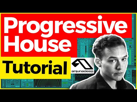 How to make PROGRESSIVE HOUSE (Like BEN BÖHMER, Lane 8 and Anjunadeep) – FREE Ableton Project! ♥