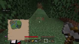 【Minecraft】#1 スローライフを極めてこその本物の田舎者だ。