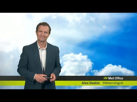 Tuesday afternoon forecast 27/08/19