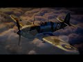 Supermarine Spitfire Sound For Relaxing, Studying, Focusing and Sleeping | 10 HOURS | BLACK SCREEN