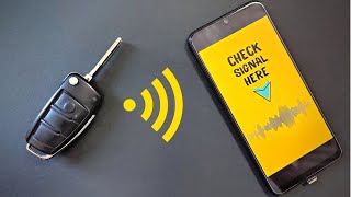 How to test Car Remote | Easy and working method !