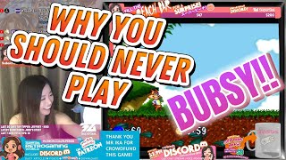 Why you should NEVER play BUBSY!!