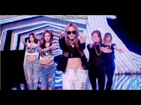 SNSD and T-ARA MASHUP