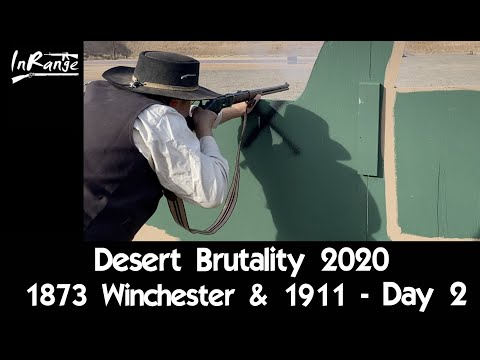 Winchester 1873 & 1911 - DB2020 - Day 2 & Finale - Classic Manual
