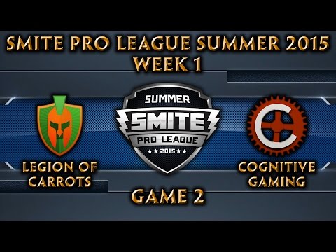 SPL: NA Week 1 - Legion of Carrots vs. Cognitive Gaming Game 2