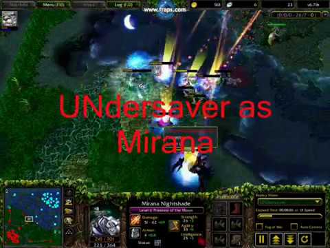 UNdersaver dota movie