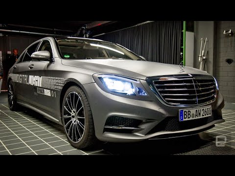 New 2021 Mercedes S Class - Full review - DIGITAL LIGHT " Explained"