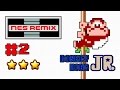 Let S Play NES REMIX Part 2 Donkey Kong Jr