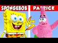 SPONGEBOB Vs PATRICK PvZ Vs Minecraft Vs Smash