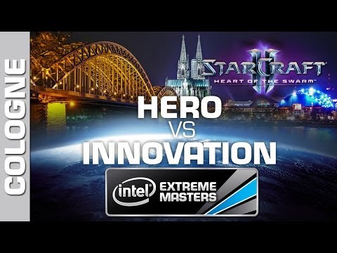 HerO vs. INnoVation - Quarterfinal - IEM Cologne - StarCraft 2