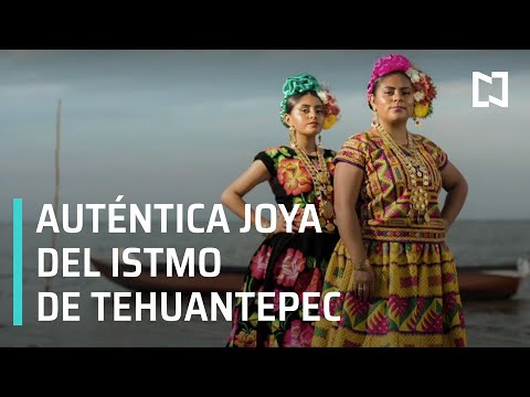 Vestido regional de tehuana - Las Noticias