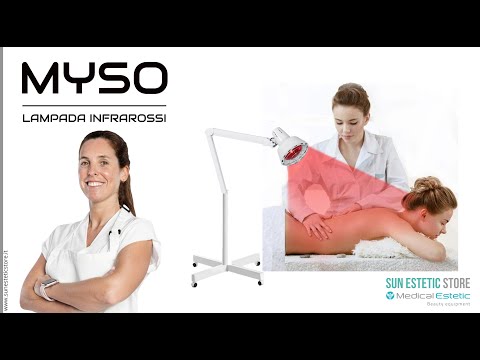 Myso lampada infrarossi da tavolo