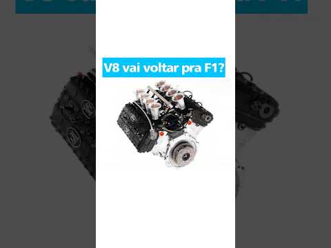 A Promessa Do Presidente da FIA Sobre o V8 #F1 #shorts