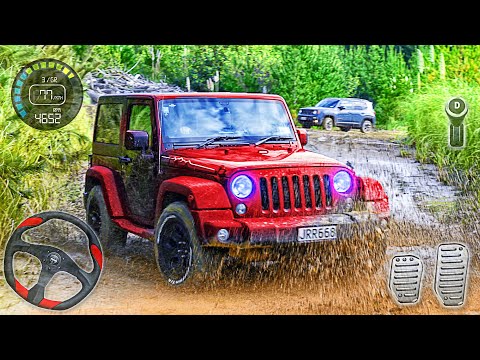 Offroad Cargo Jeep Drive - Real 4x4 SUV Hill Simulator - Best Android GamePlay