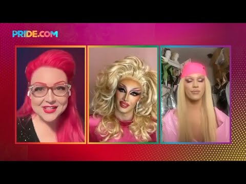 Drag Race UK's DeDeLicious & Alexis Saint-Pete On Being The Baby Queen & Making Polish Herstory
