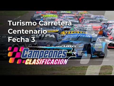 CAMPEONES CLASIFICACIÓN con el TC en Centenario - Campeones - 28/03/2026
