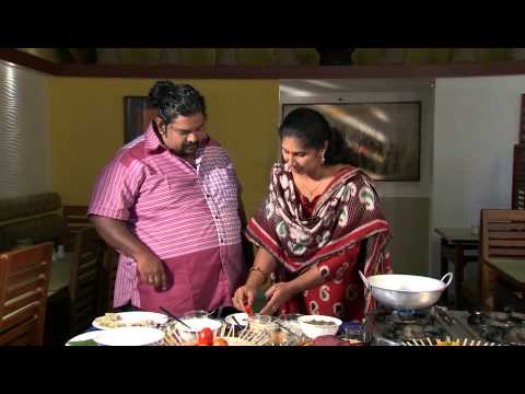 Thani Nadan I Ep 86 Part 3 - Govan chemmeen curiyum sannasum recipe I Mazhavil Manorama