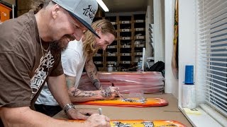 Mike Vallely X Suicidal Tendencies X Dogtown Skates - Possessed To Skate Limited Edition Deck