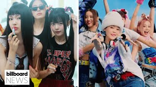 [閒聊] Billboard的YT頻道介紹了5組K-POP女團 