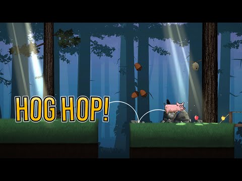 Hog Hop: Dash Escape