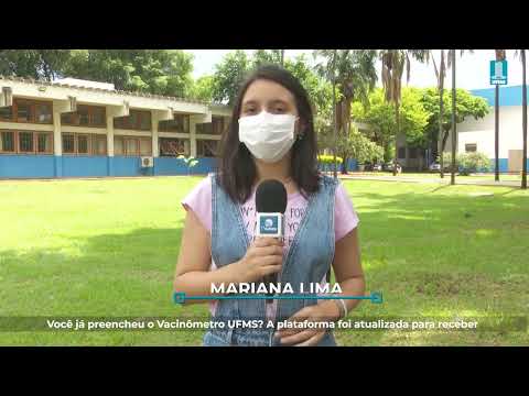 Conexão UFMS -  Vacinômetro da UFMS