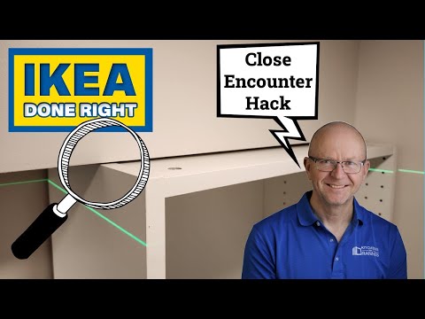 Discover the Hidden Technique for Installing Ikea Cabinets near the Ceiling