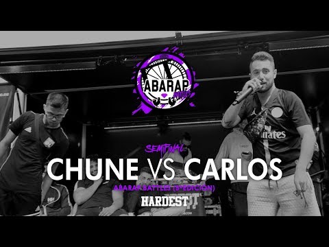 CHUNE vs CARLOS - Semifinal - Abarap Battles (5º Edición) 🎶