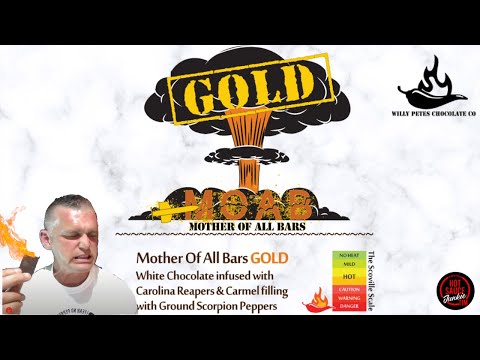 This Chocolate Is Made With Carolina Reapers! [M.O.A.B. EXTREME]