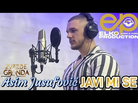 ASIM JUSUFOVIC - 2023 - Javi mi se (Official Cover) VIDEO 4K