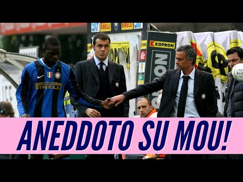 BALOTELLI E MOURINHO ODIO E AMORE: IL CURIOSO ANEDDOTO RACCONTATO DA SUPER MARIO