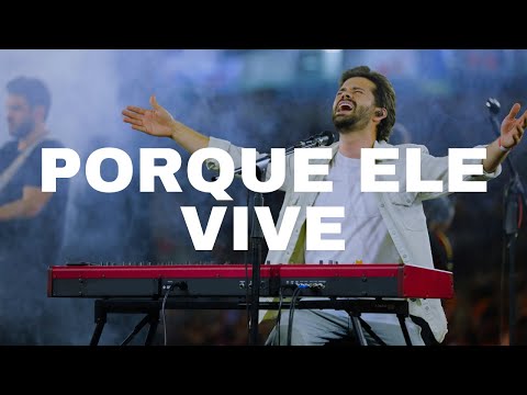 MATHEUS RIZZO - PORQUE ELE VIVE com GRANDE CORAL DE CURITIBA (ao vivo)