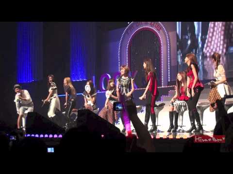 (Fancam)120901 SNSD - Talk Time @ LOOK Concert