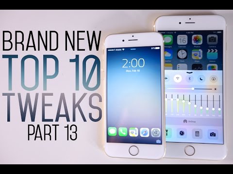 New Top 10 Cydia Tweaks Part 13 - iOS 8 & 8.1.2 Taig Jailbreak Compatible