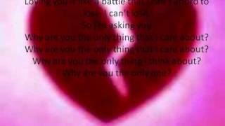 Why are you - Amerie [lyrics on screen]