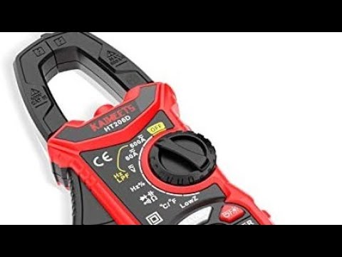 Kaiweets digital clamp meter T-RMS 6000 @ReviewerFamily