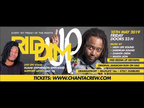 Jah Lil - Smile (Live @ Riddim Up / Grammatikoff)