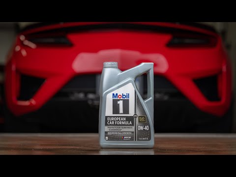 Why Mobil 1 is the Best Oil.
