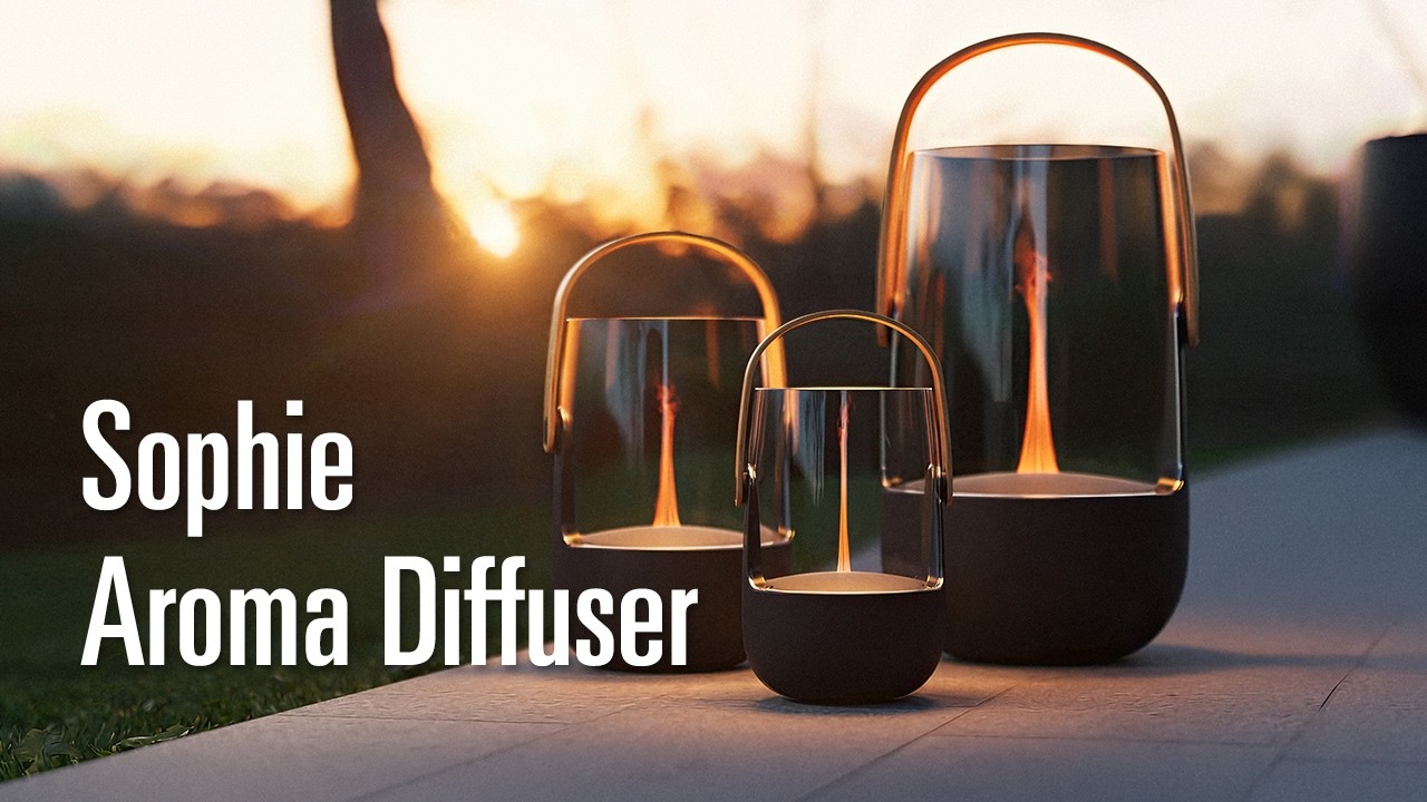 Stadler Form Aroma Diffuser und Laterne Sophie