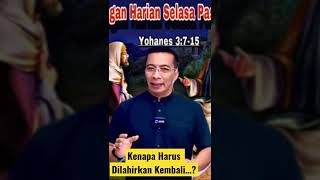 Download lagu Viral // Kenapa Harus Dilahirkan Kembali..? #renunganhariankatolik #inspirasikud1antara mp3
