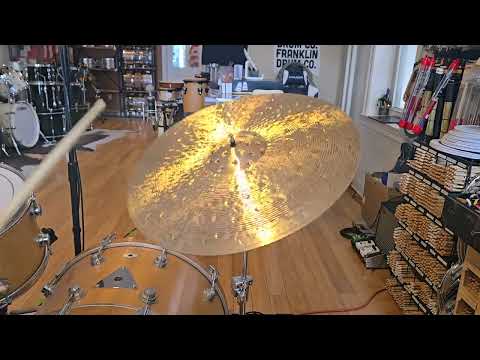 Cymbals - Meinl Byzance 20" Foundry Reserve Light Ride image 3
