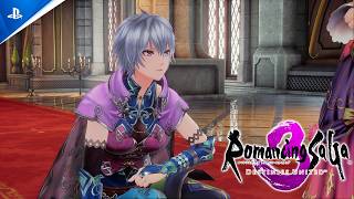 『ロマンシング サガ3 デスティニーユナイテッド』発表トレーラー