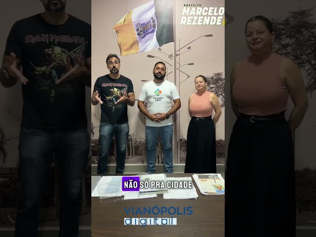 Sejam bem vindos ao Vianópolis Digital.