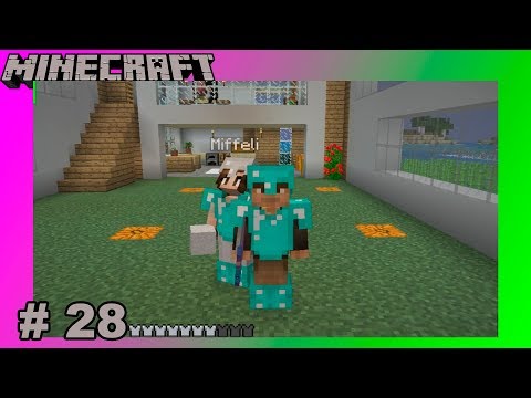 Minecraft Survival Suomi - 1.13 - Jakso 28 - Laajennus